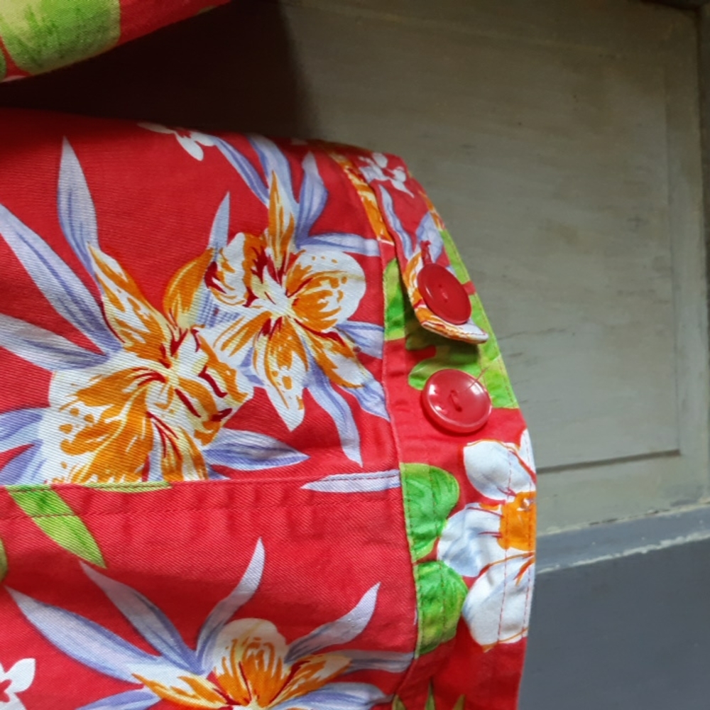 Mirette Tropical Button Jacket - Picture 5 of 5
